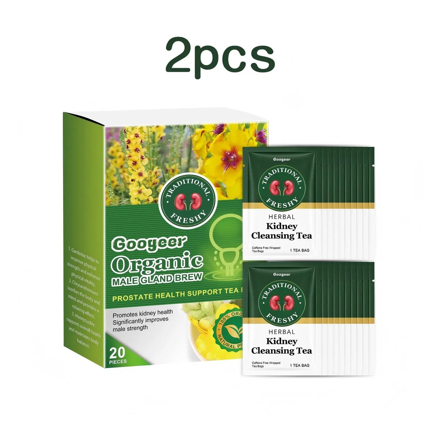 Herbal Kidney Detox Tea