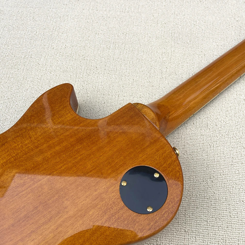 6-string electric guitar, HH pickup, rosewood fingerboard, Solid Mahogany Body,