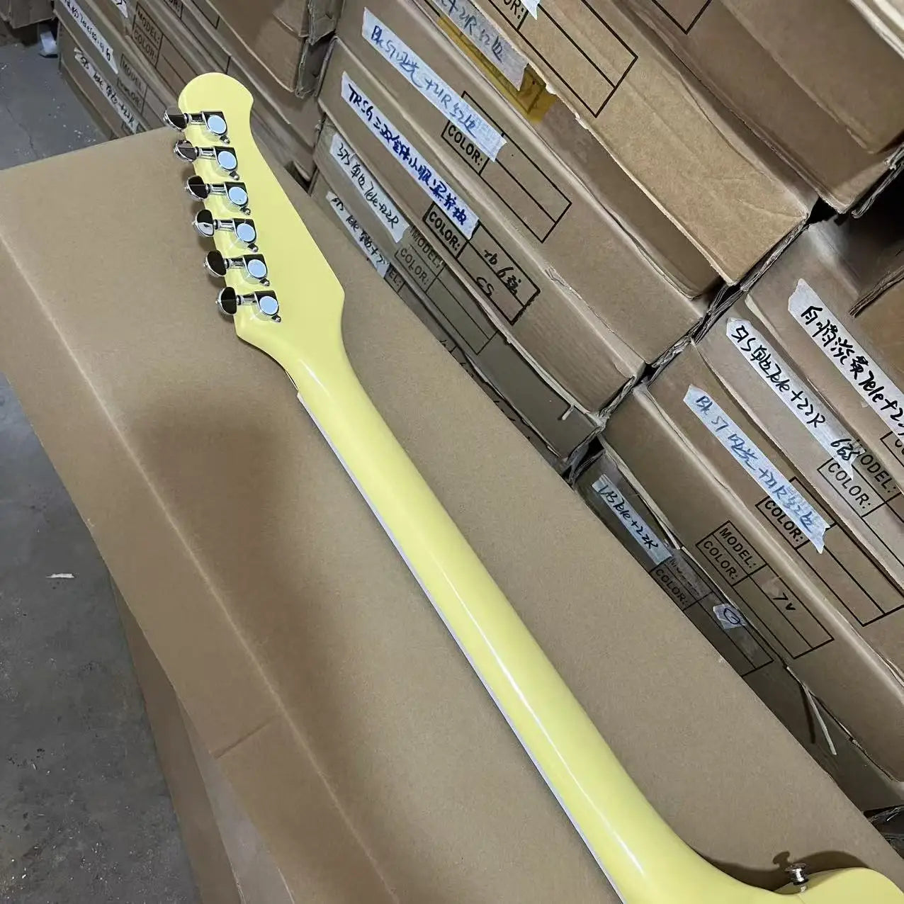 Firebird Electric Guitar HH Pickups Chrome Hardware Rosewood Fingerboard