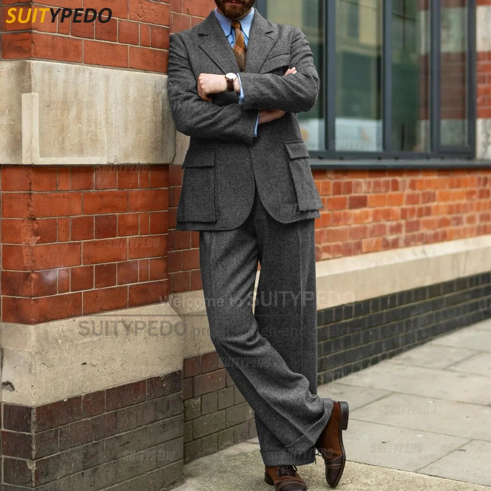 Elegant Men's 3 Pieces Suits