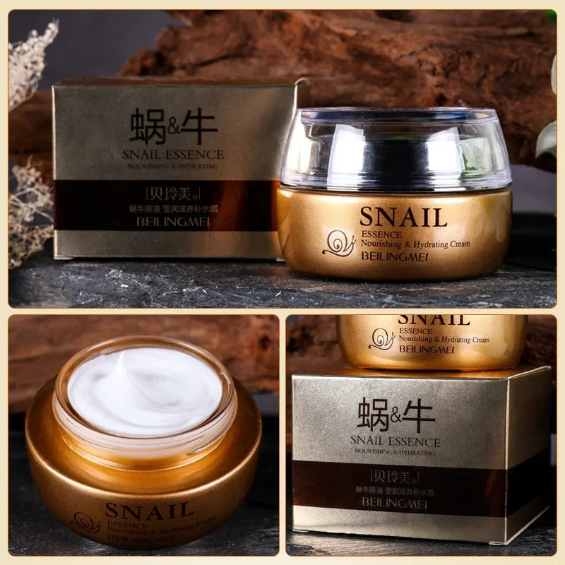 Snail original liquid moisturizing nourishing cream