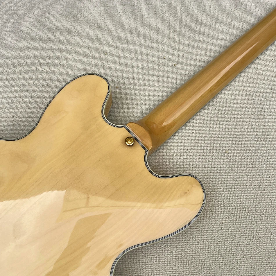 Electric Guitar Rosewood Fingerboard Gold Hardware Tremor System,