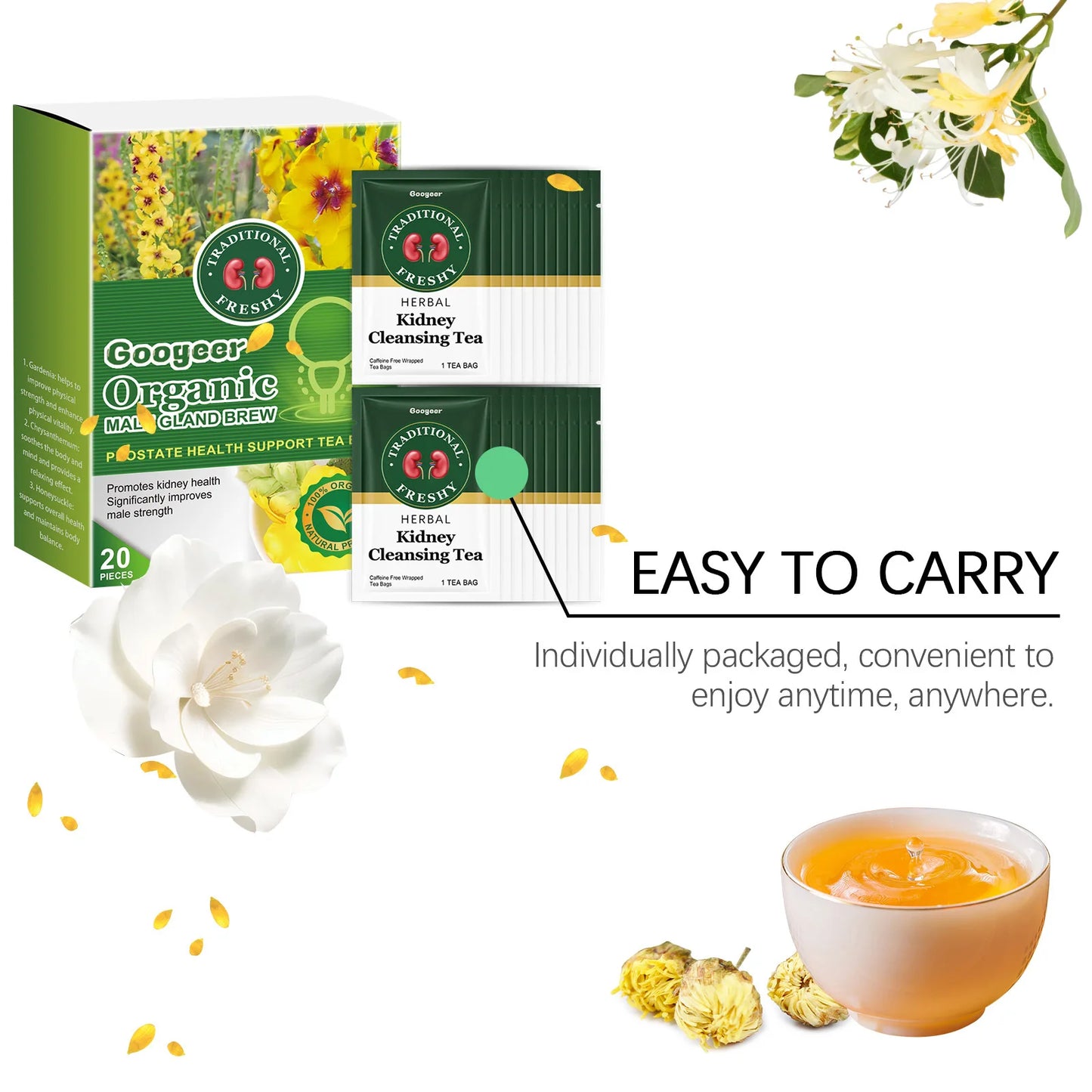 Herbal Kidney Detox Tea