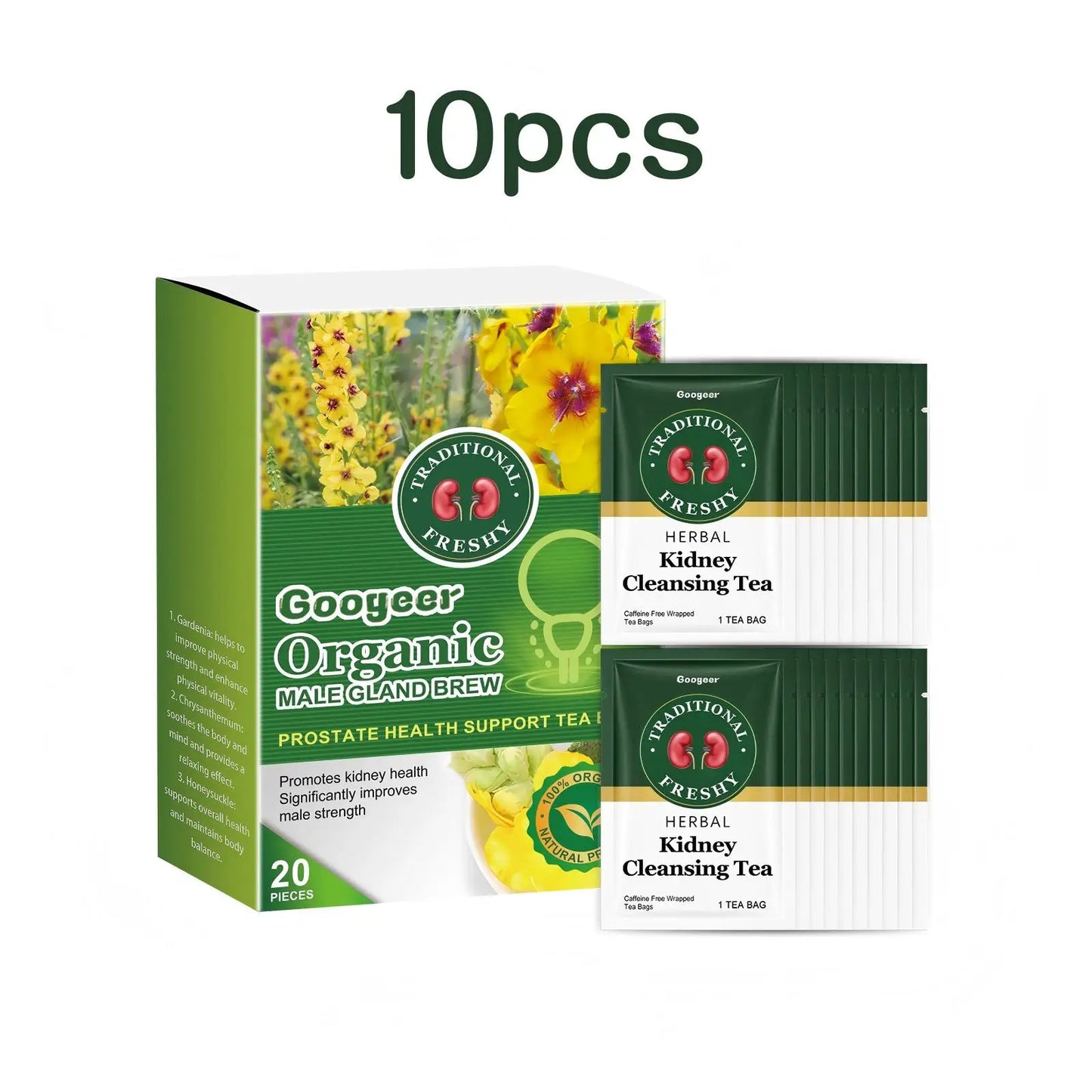 Herbal Kidney Detox Tea