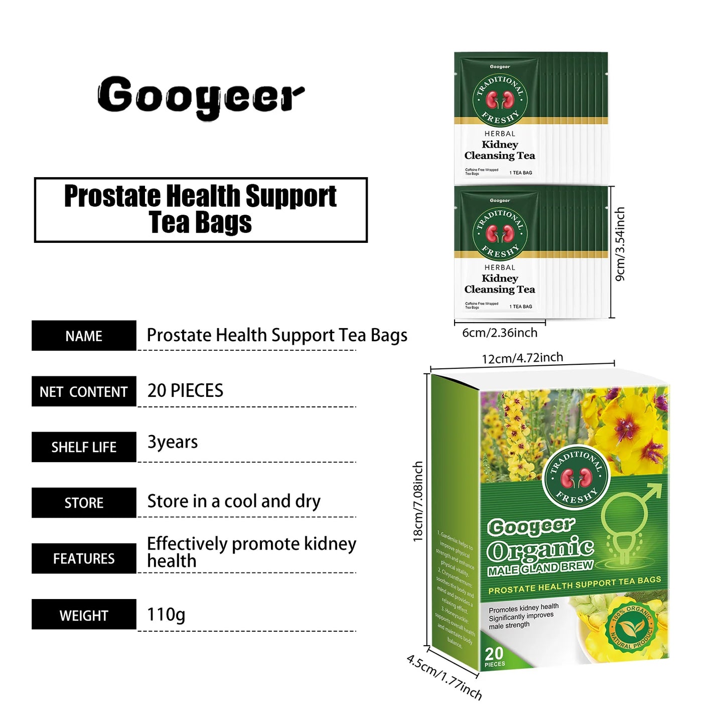 Herbal Kidney Detox Tea