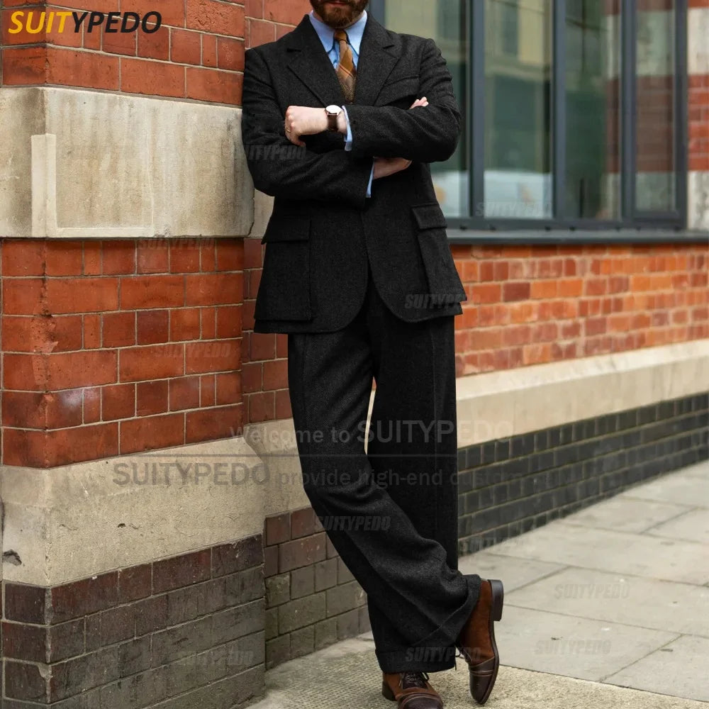 Elegant Men's 3 Pieces Suits