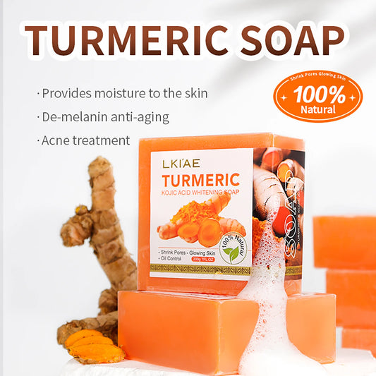 Natural Turmeric Whitening Body Wash,