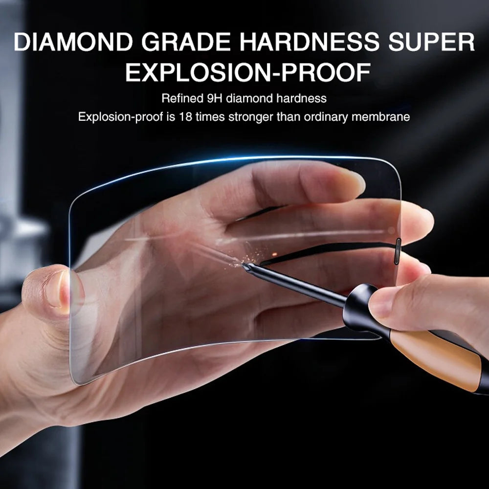 1/3/5 PCS Anti Spy Tempered Glass For iPhone 17 16 15 Pro Max Privacy Screen Protector