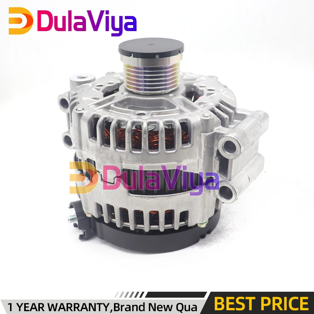 180A Alternator For BMW 3 Series E90 E91 E92 328 330 12317555926 0121715012 7550968 7550968-09 7551256 7551256-09