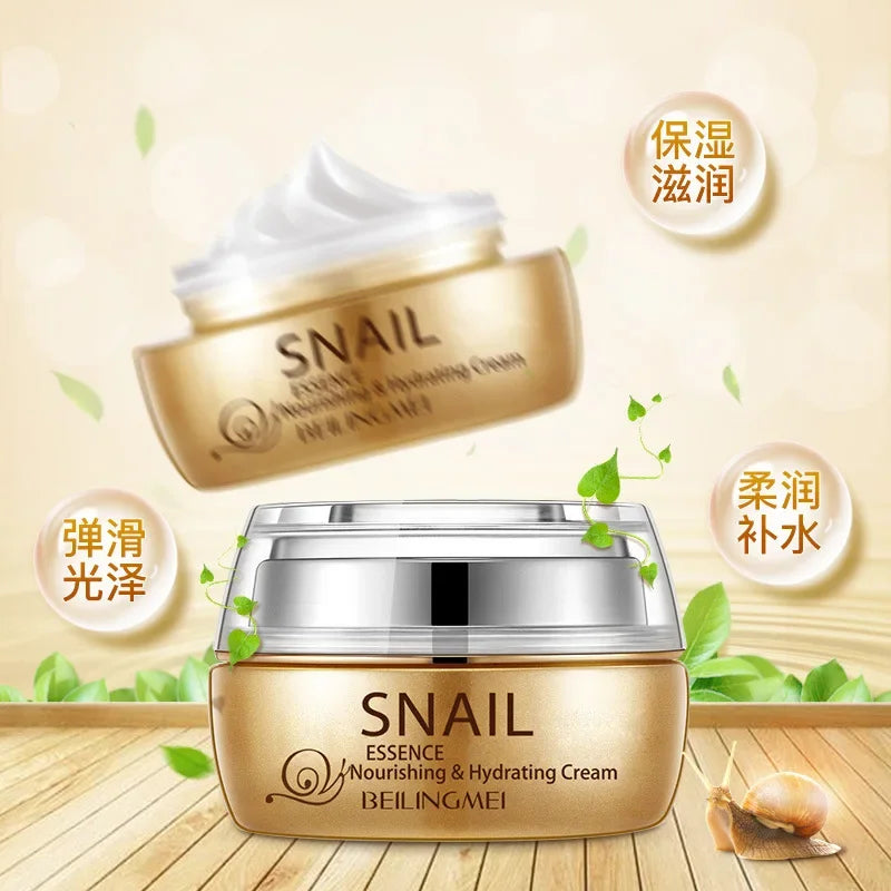 Snail original liquid moisturizing nourishing cream