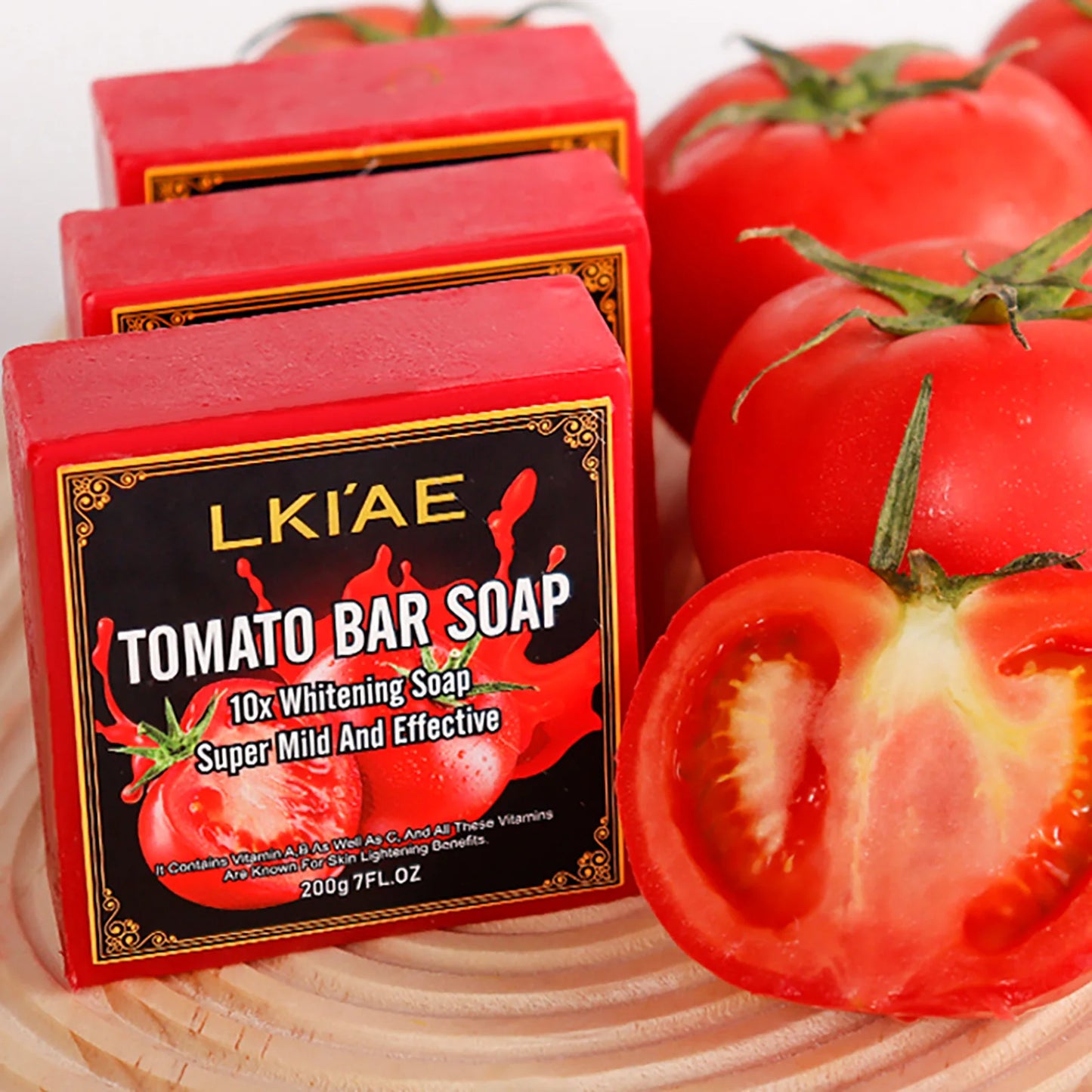 Tomato Fruit Scented Handmade Natural Bar Soap,