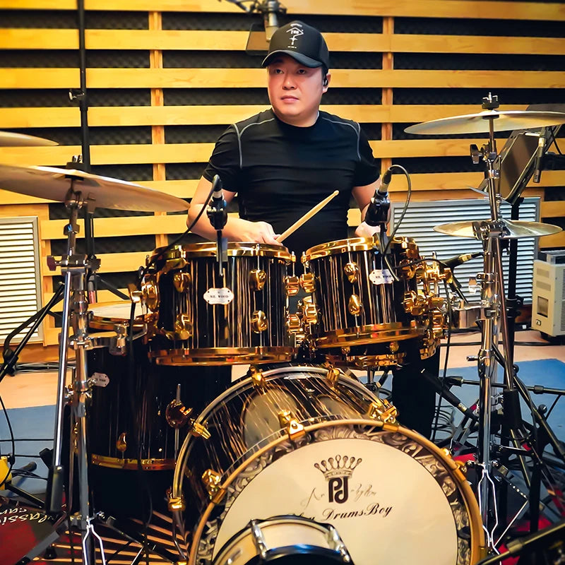 XF Series Professional Acoustic Drum Set High Quality Professional Acoustic Drums