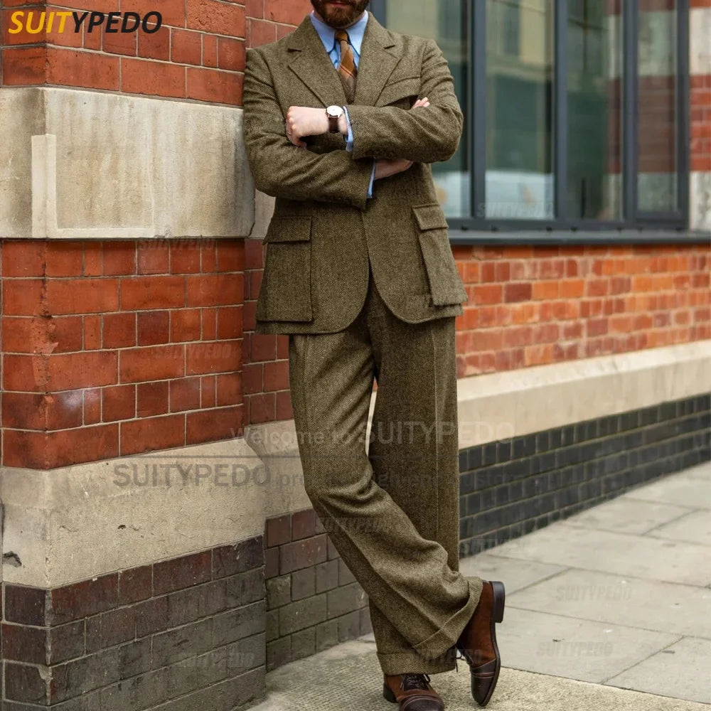 Elegant Men's 3 Pieces Suits