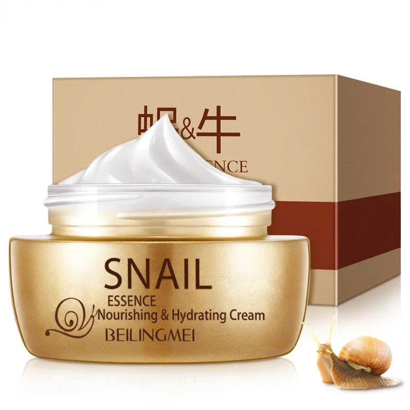 Snail original liquid moisturizing nourishing cream