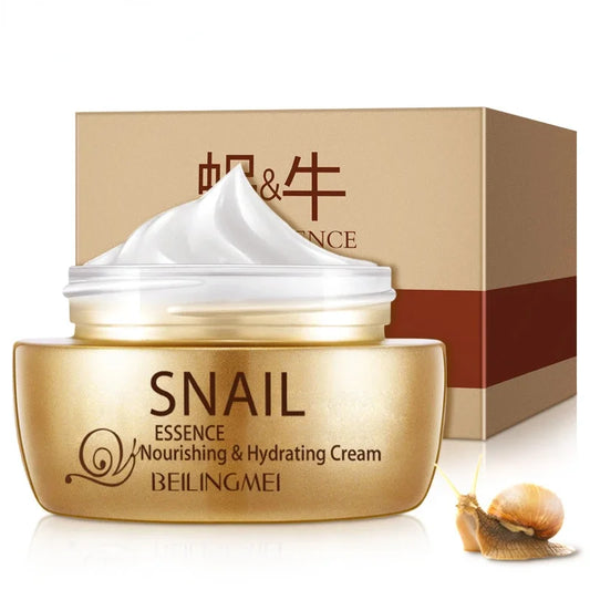 Snail original liquid moisturizing nourishing cream