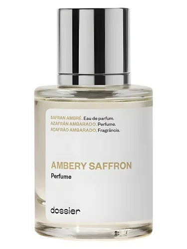 50ML Dossier Ambery Saffron Ambery Vanilla Arabian Pheromone Perfume