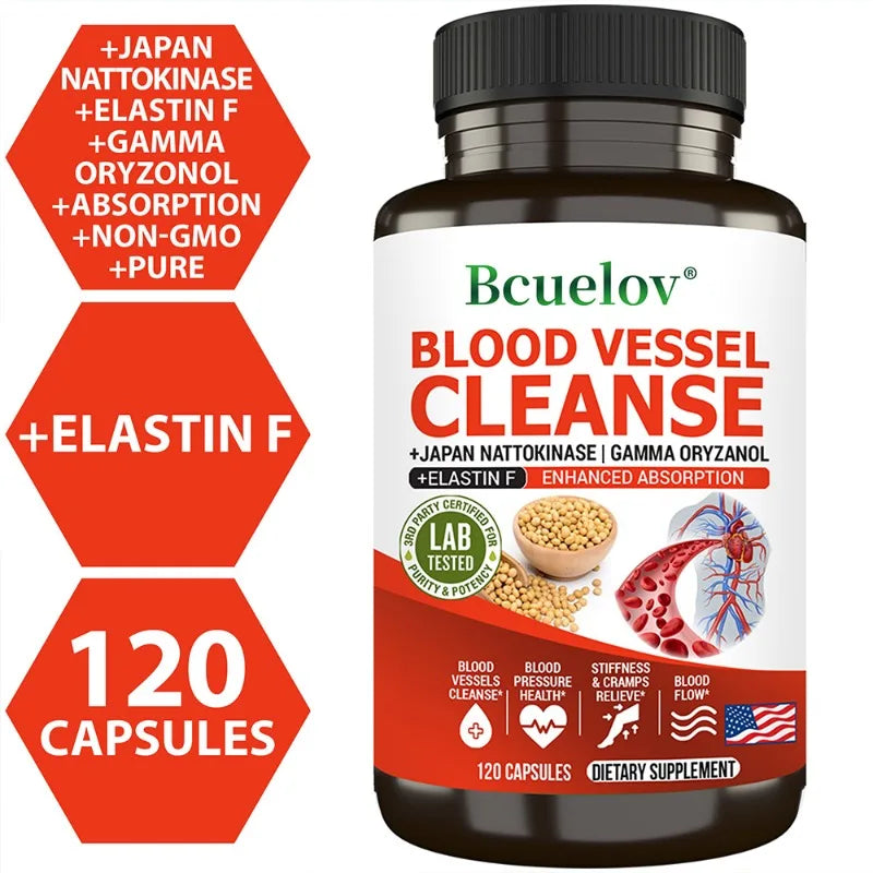 Vascular Cleanser, Helps Purify the Blood, Lowers Cholesterol