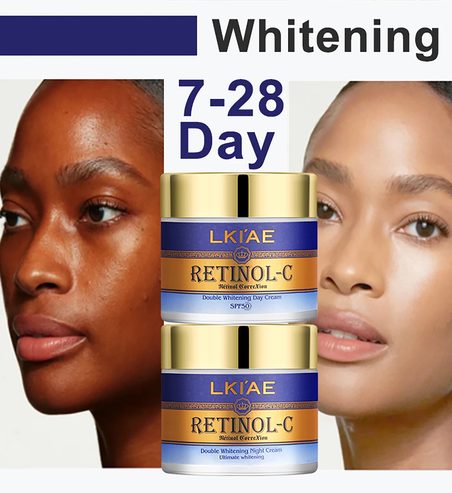 Natural Snail Retinol Day and Night Cream