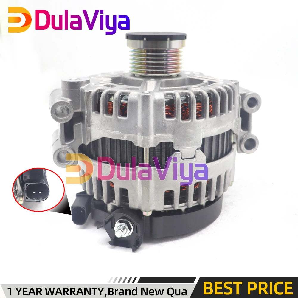 180A Alternator For BMW 3 Series E90 E91 E92 328 330 12317555926 0121715012 7550968 7550968-09 7551256 7551256-09