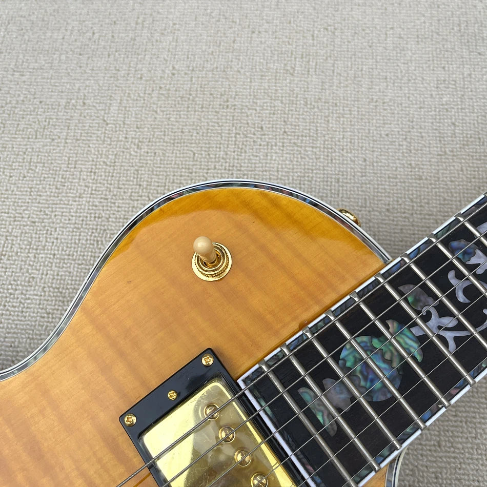 6-string electric guitar, HH pickup, rosewood fingerboard, Solid Mahogany Body，