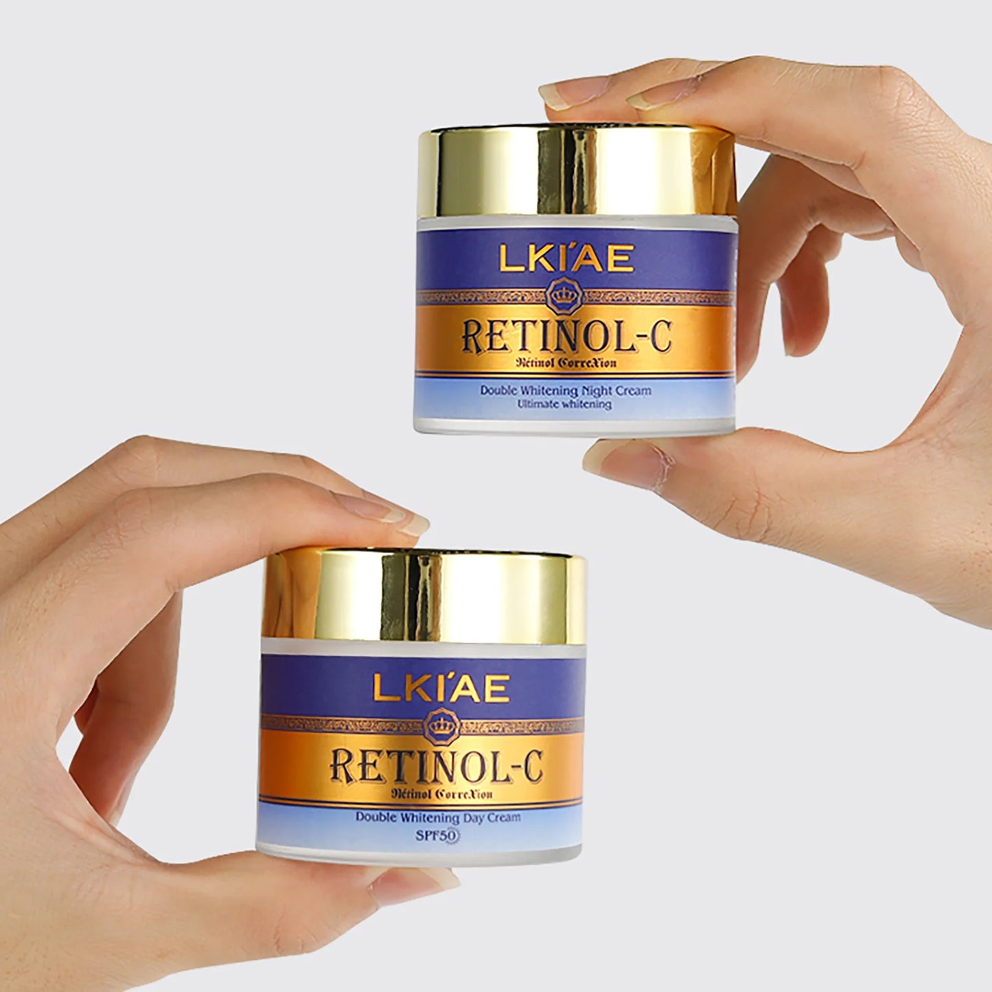 Natural Snail Retinol Day and Night Cream