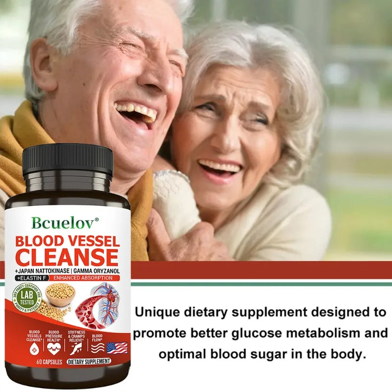 Vascular Cleanser, Helps Purify the Blood, Lowers Cholesterol