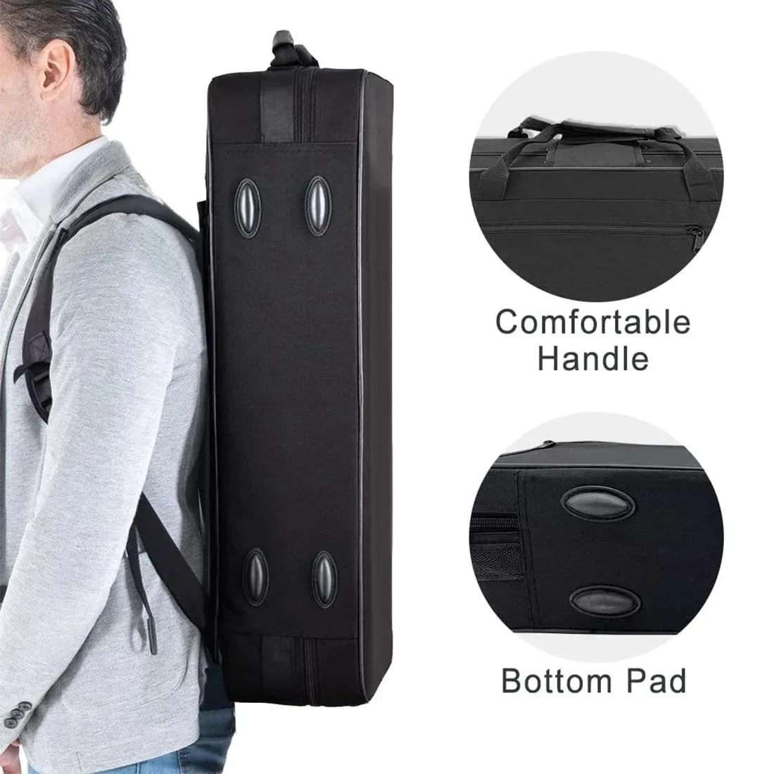 Black Golden Brass Body Saxophone Professional Woodwind Instrument Saxophone Complete Parts Set