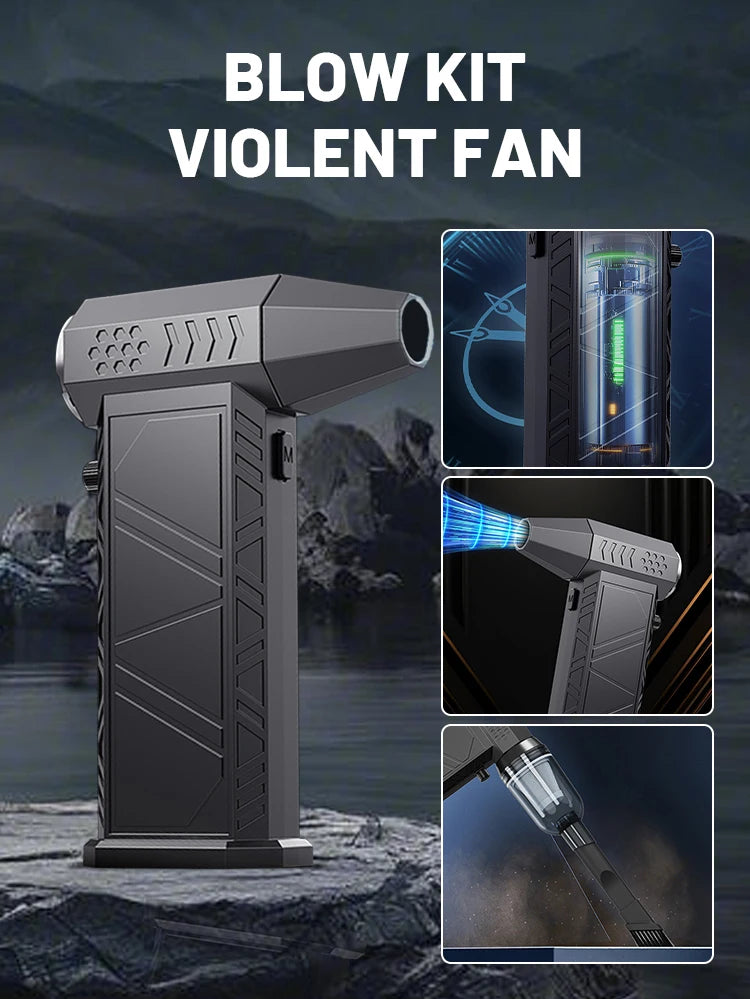 Turbo Jet Blower Brushless Vacuum Cleaner