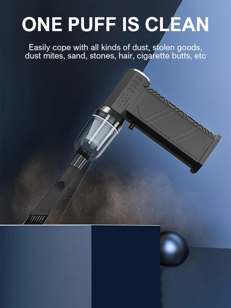 Turbo Jet Blower Brushless Vacuum Cleaner