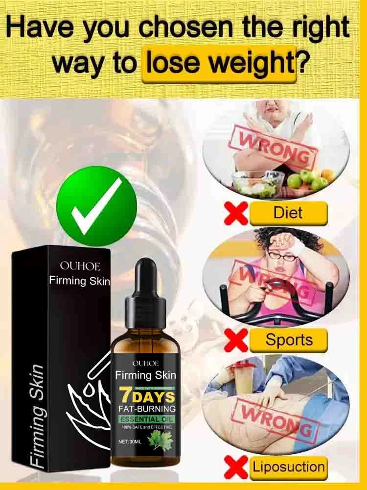 Weight loss Essential Oil Slimming Oil