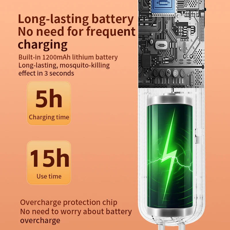 Electric Mosquito Swatter