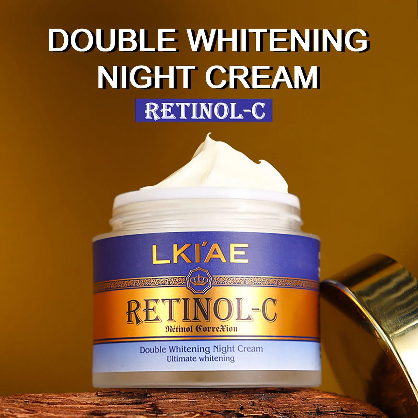 Natural Snail Retinol Day and Night Cream