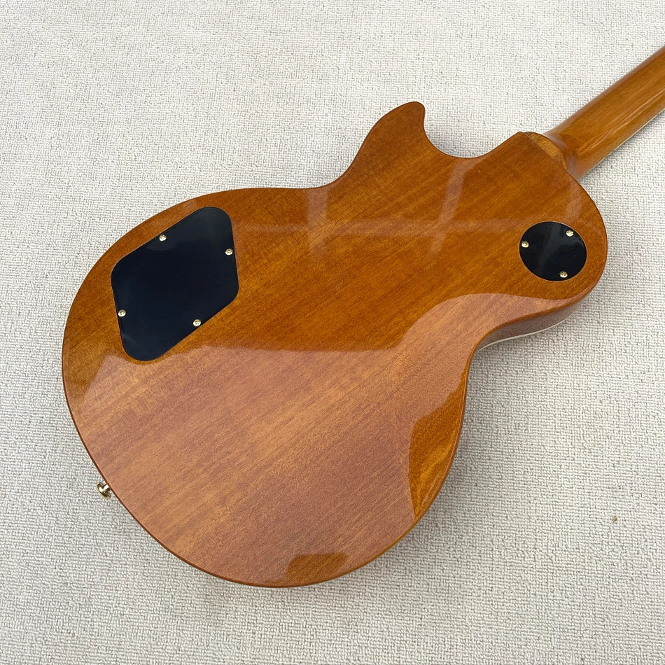 6-string electric guitar, HH pickup, rosewood fingerboard, Solid Mahogany Body，