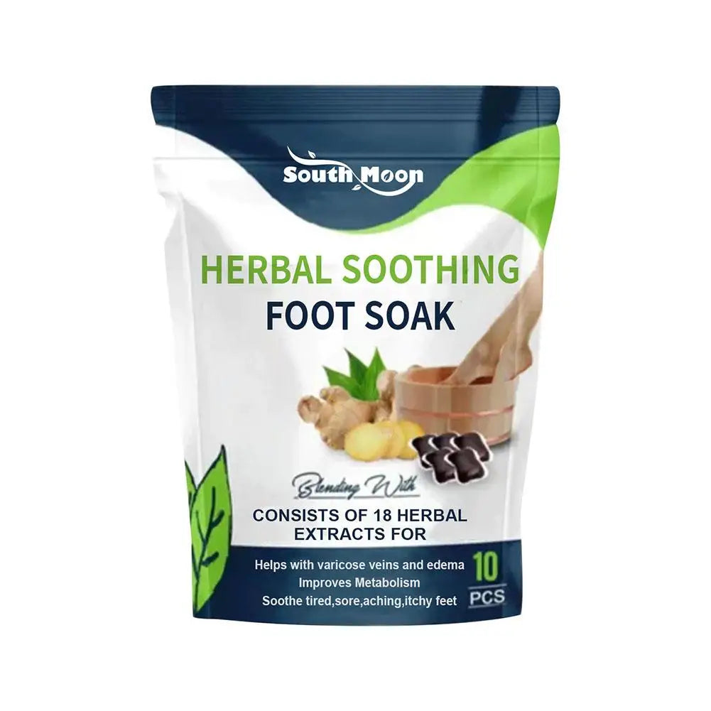 Natural Herbal Foot Care Toxins removal
