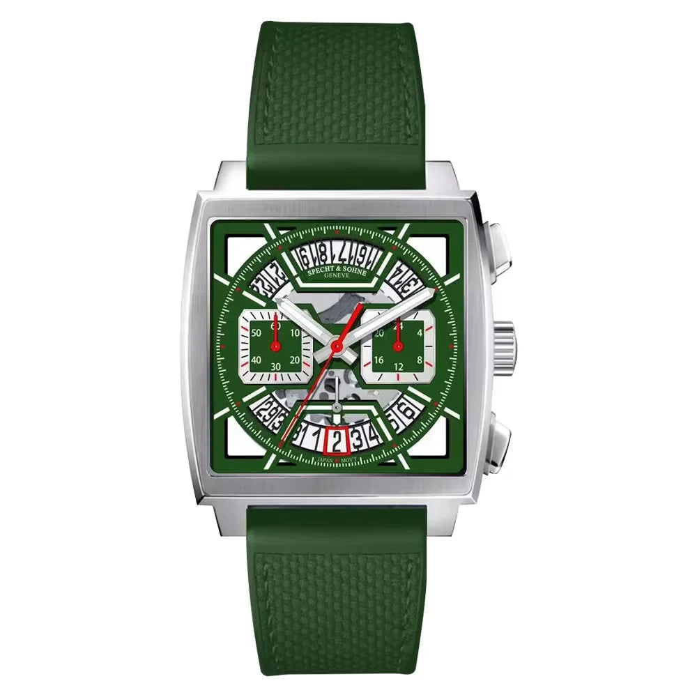 Luxury Waterproof Men Chronographic Wristwatches