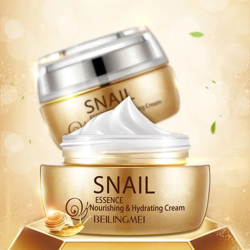 Snail original liquid moisturizing nourishing cream