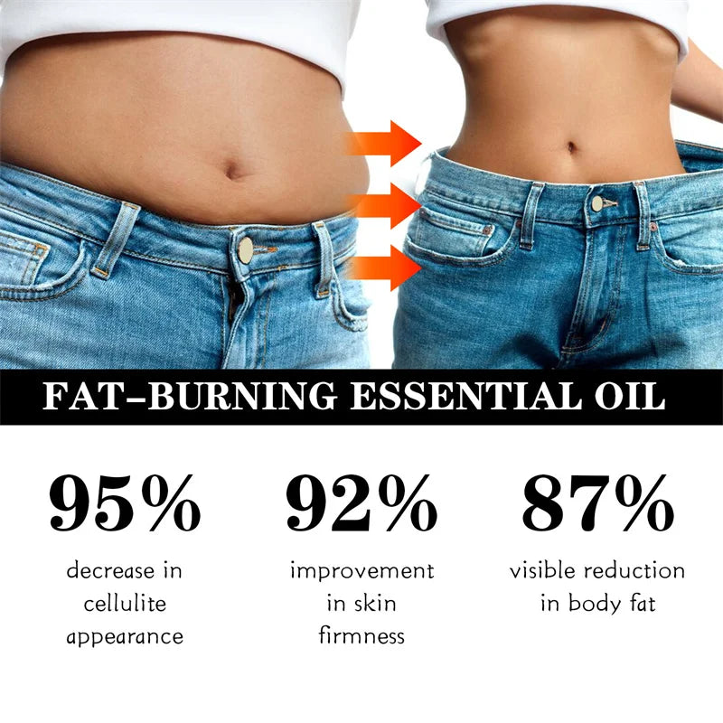 Weight loss Essential Oil Slimming Oil
