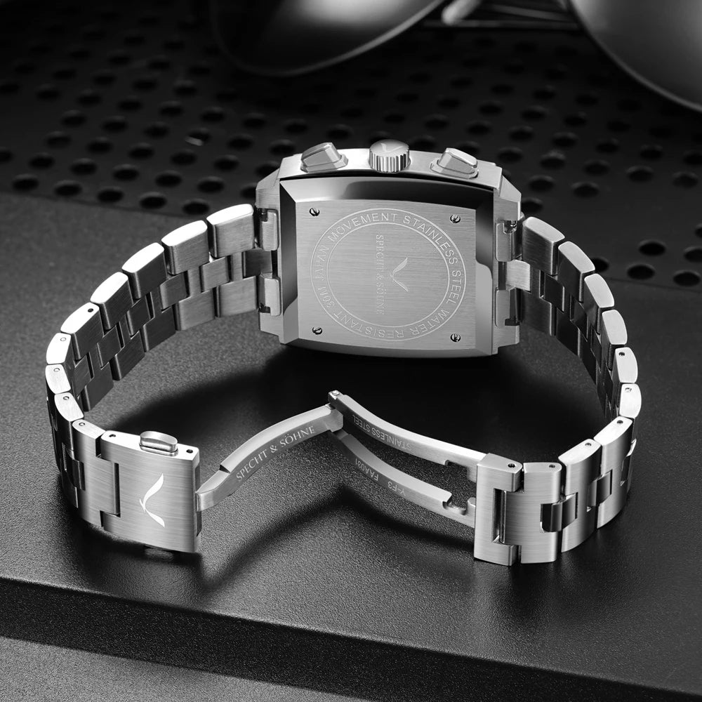 Luxury Waterproof Men Chronographic Wristwatches