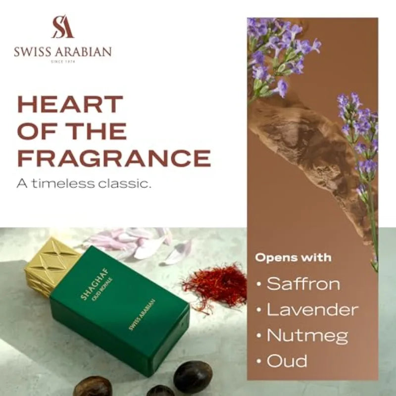 Swiss Arabian Long Lasting perfum