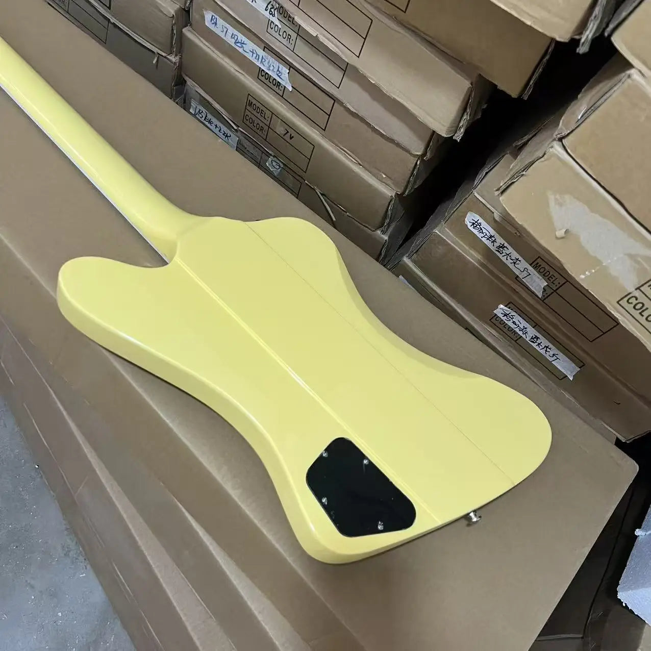 Firebird Electric Guitar HH Pickups Chrome Hardware Rosewood Fingerboard