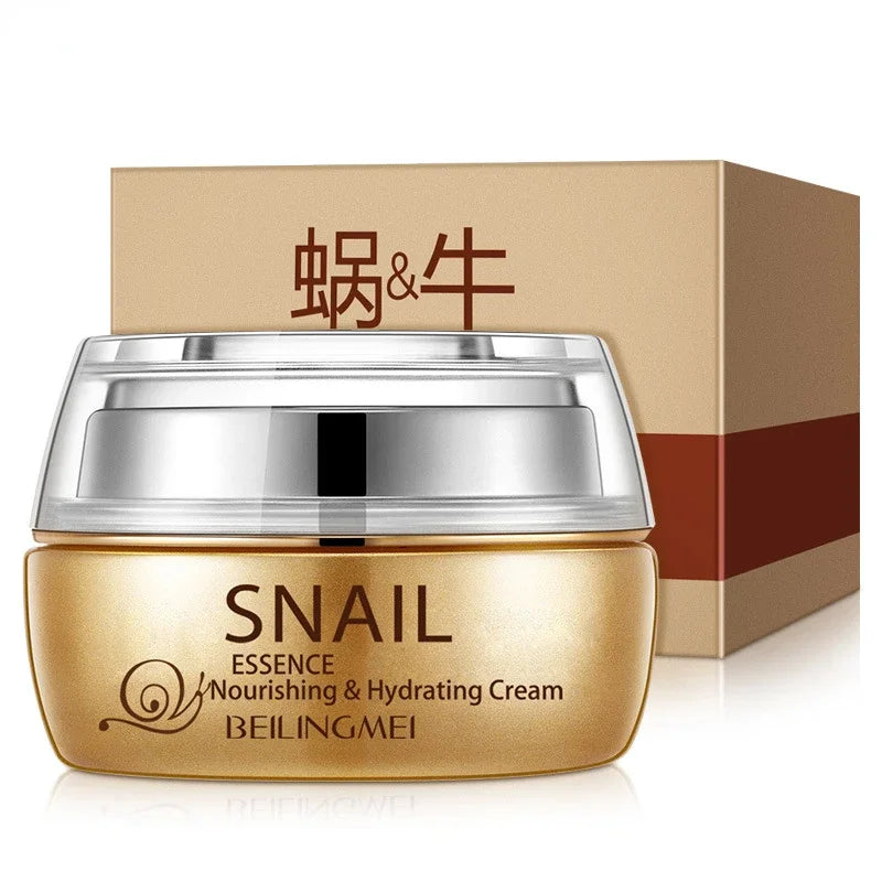 Snail original liquid moisturizing nourishing cream
