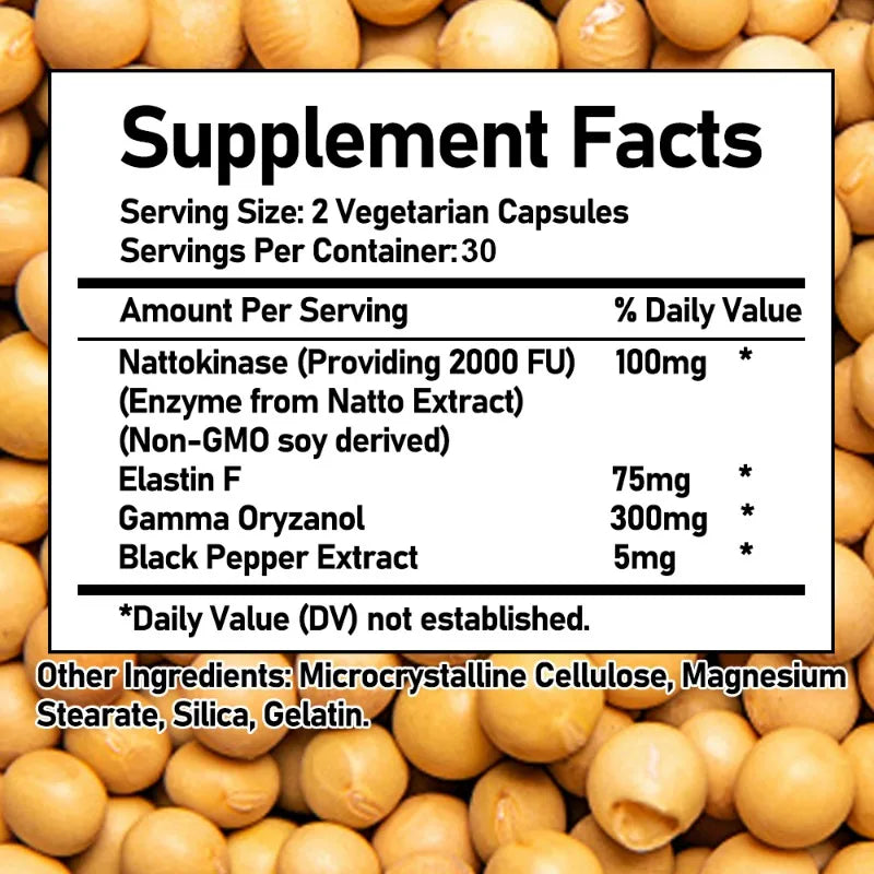 Vascular Cleanser, Helps Purify the Blood, Lowers Cholesterol