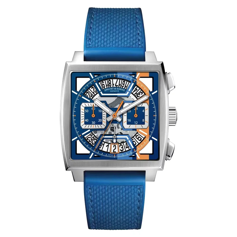 Luxury Waterproof Men Chronographic Wristwatches