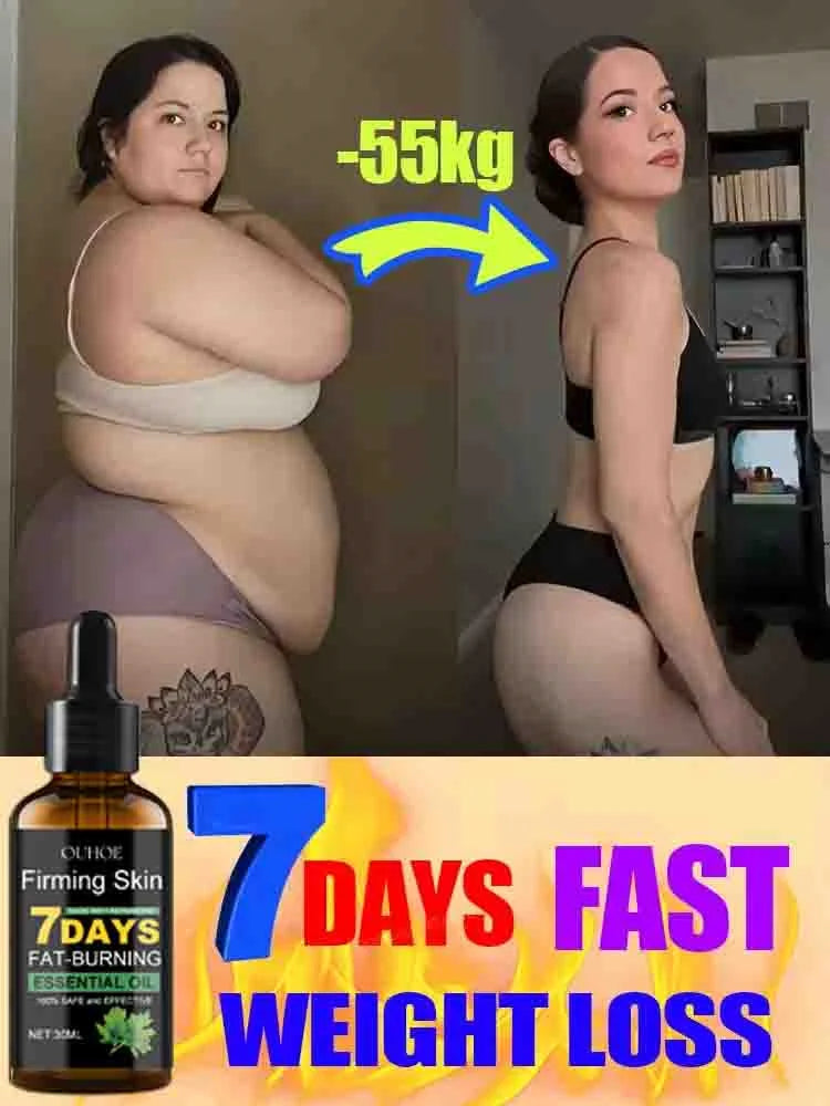 Weight loss Essential Oil Slimming Oil