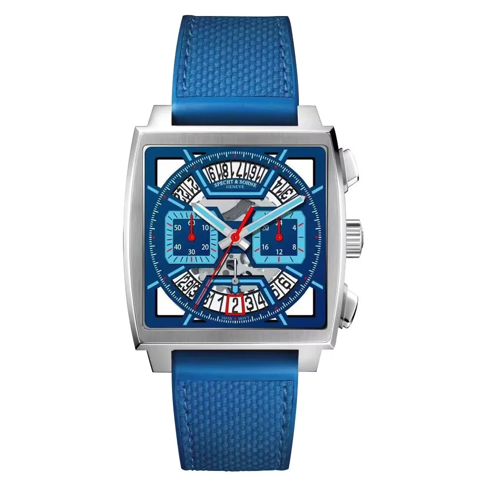 Luxury Waterproof Men Chronographic Wristwatches