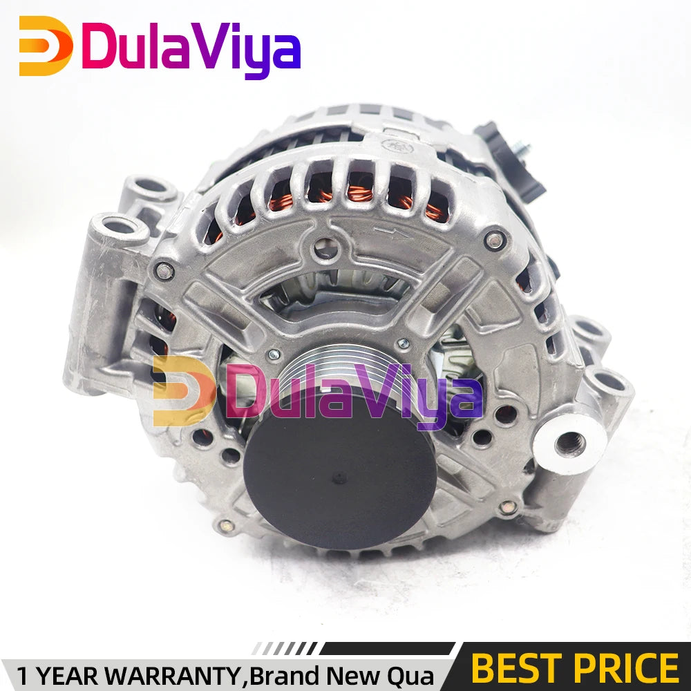180A Alternator For BMW 3 Series E90 E91 E92 328 330 12317555926 0121715012 7550968 7550968-09 7551256 7551256-09