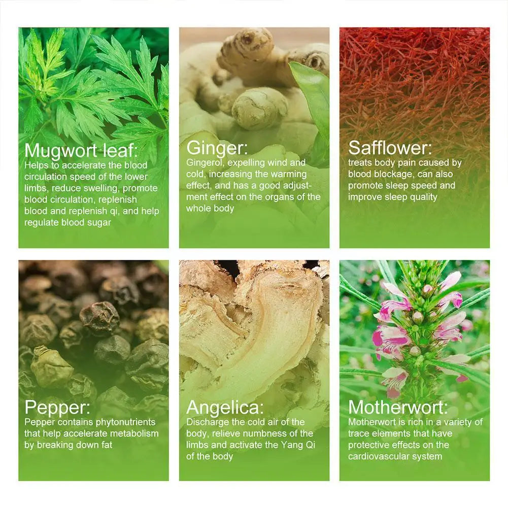 Natural Herbal Foot Care Toxins removal