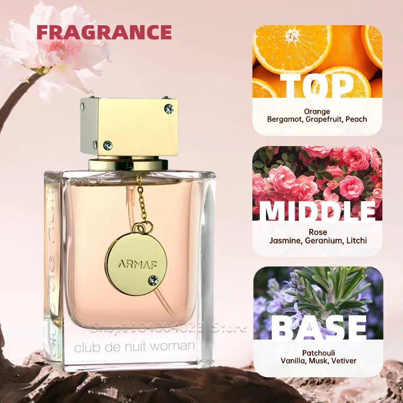 Pheromone Fragrance Arabian Women's Perfume