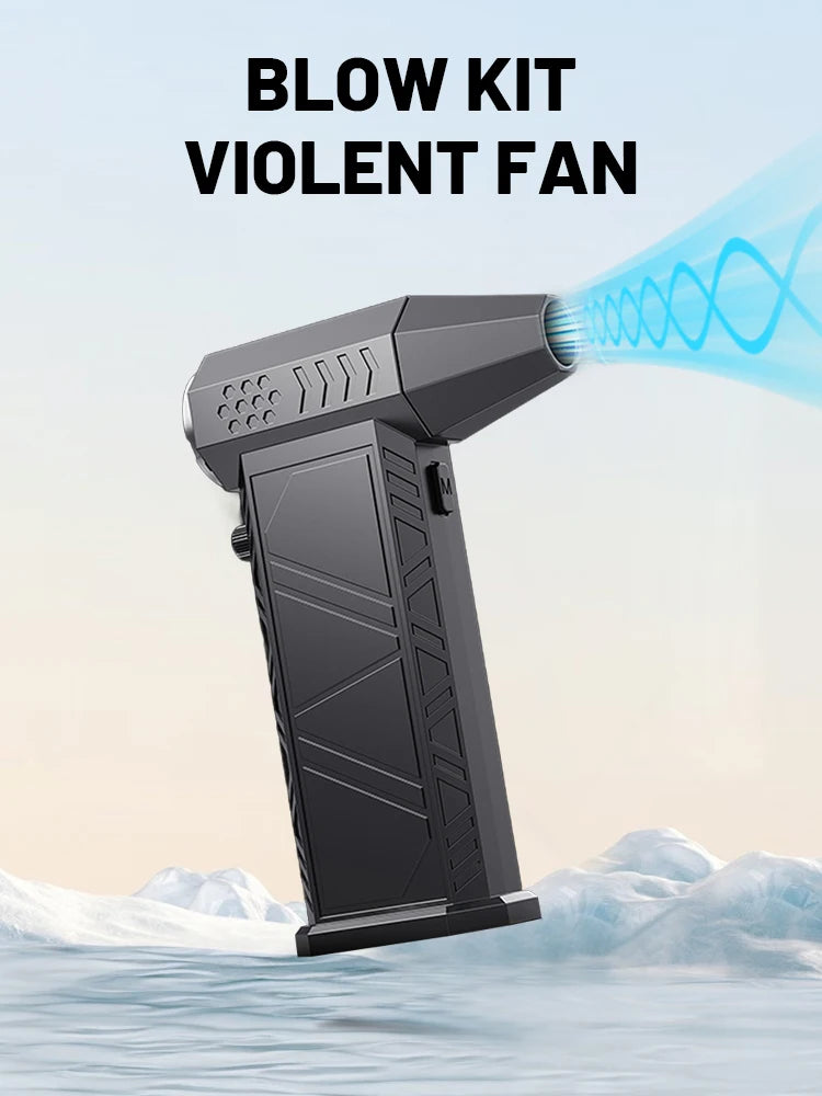 Turbo Jet Blower Brushless Vacuum Cleaner