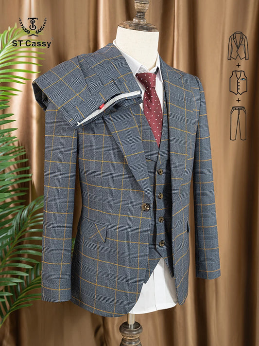 Men's 3 Pieces Suits